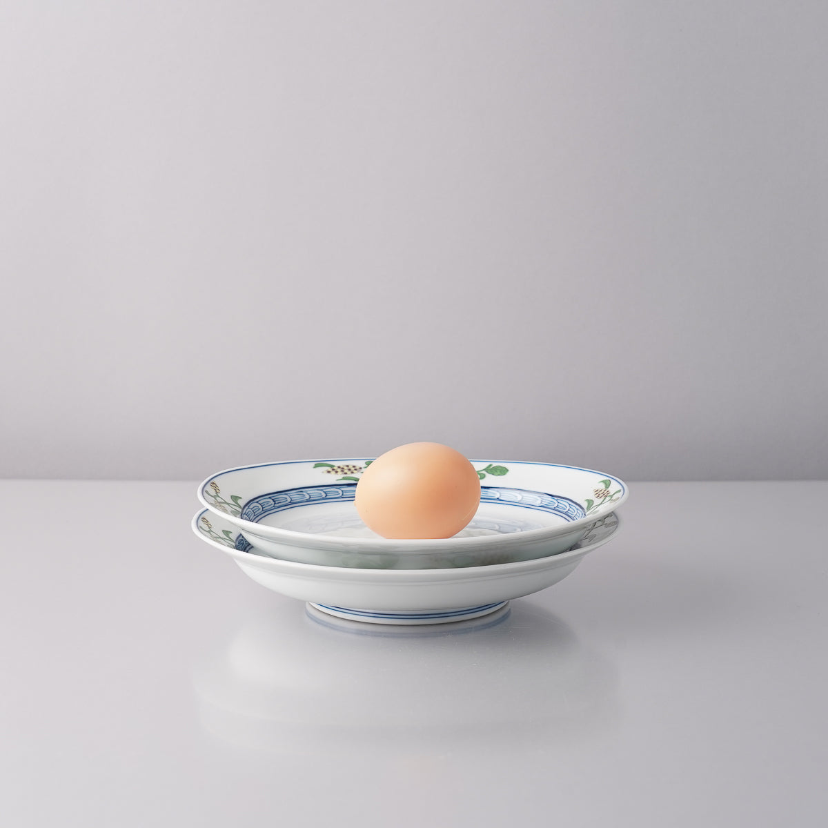 有田焼 麦絵 小判皿 18cm Housen Studio1156