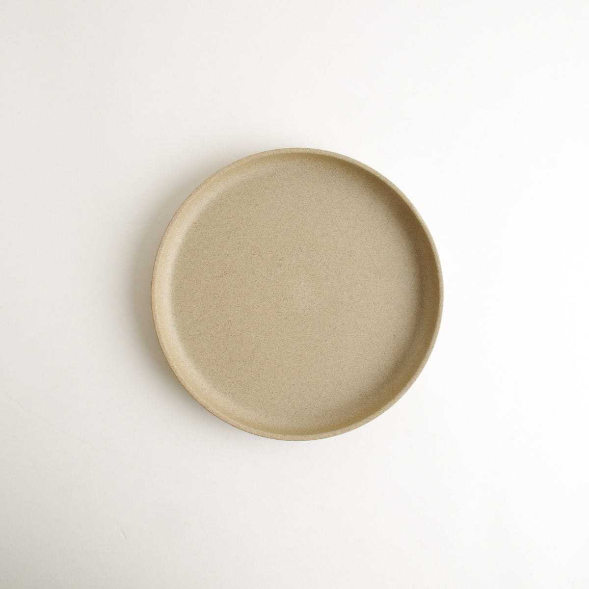 波佐見焼 HASAMI PORCELAIN ORIGINAL プレート(M) 18.5cm Natural(HP003) HASAMI PORCELAIN Studio1156