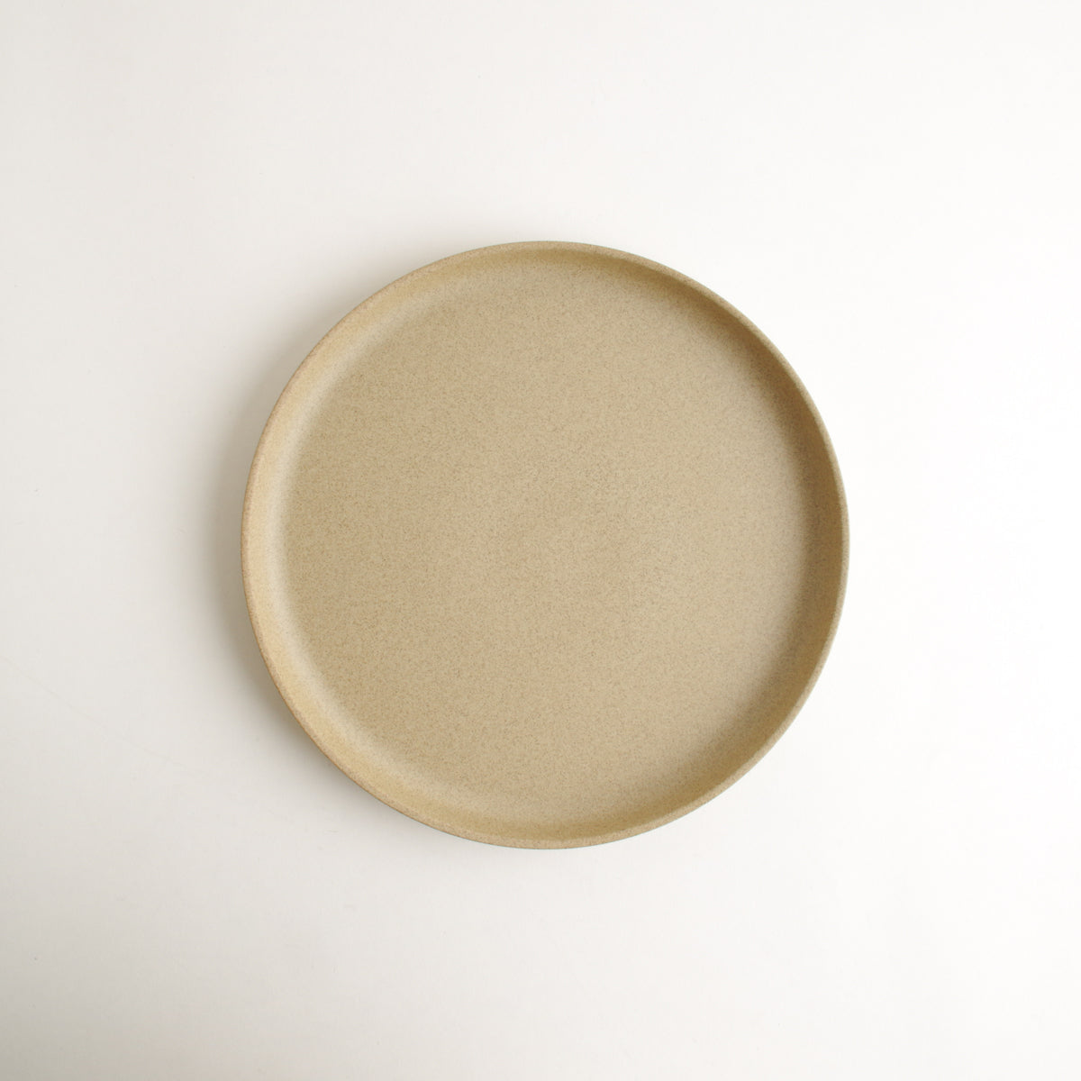 波佐見焼 HASAMI PORCELAIN ORIGINAL プレート(L) 22cm Natural(HP004) HASAMI PORCELAIN Studio1156