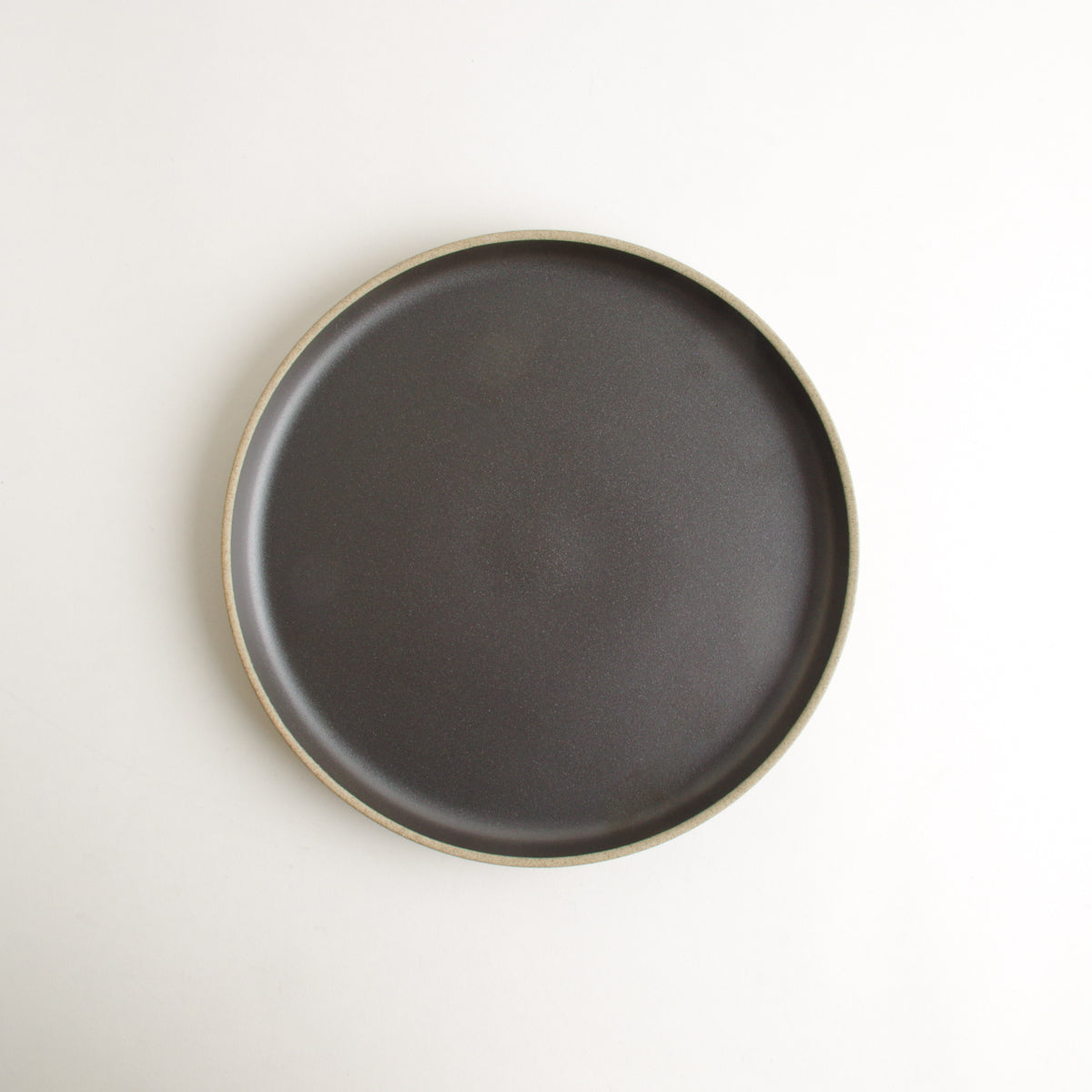 波佐見焼 HASAMI PORCELAIN ORIGINAL プレート(L) 22cm Black(HPB004) HASAMI PORCELAIN Studio1156