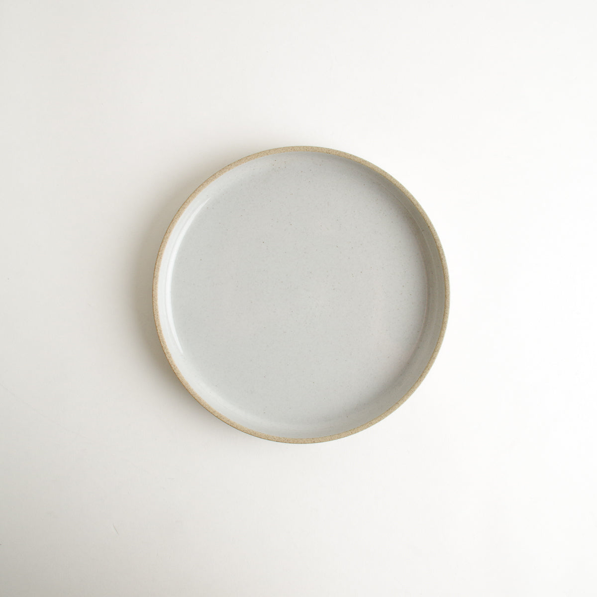 波佐見焼 HASAMI PORCELAIN ORIGINAL プレート(M) 18.5cm Clear(HPM003) HASAMI PORCELAIN Studio1156