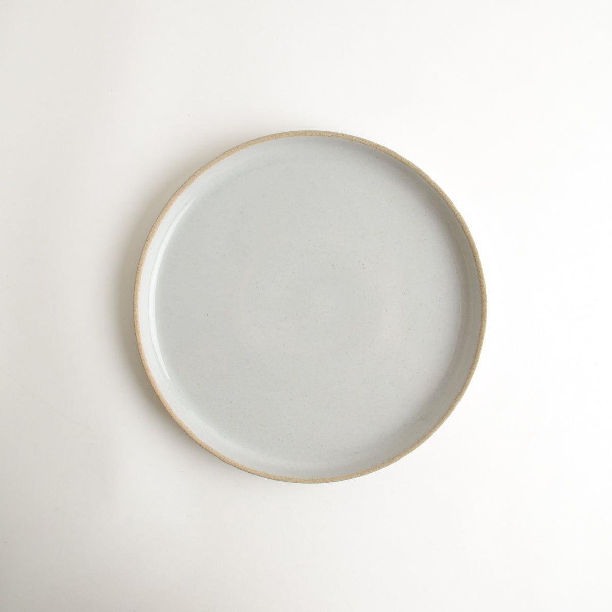 波佐見焼 HASAMI PORCELAIN ORIGINAL プレート(L) 22cm Clear(HPM004) HASAMI PORCELAIN Studio1156