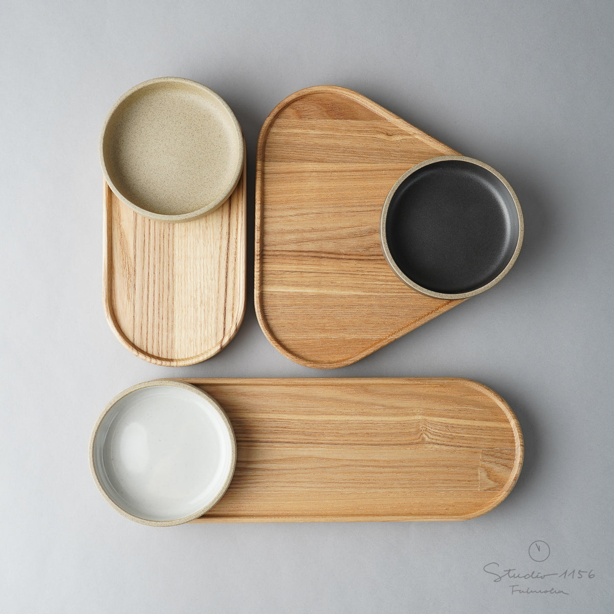 HASAMI PORCELAIN ORIGINAL Tray 木製トレイ HASAMI PORCELAIN Studio1156