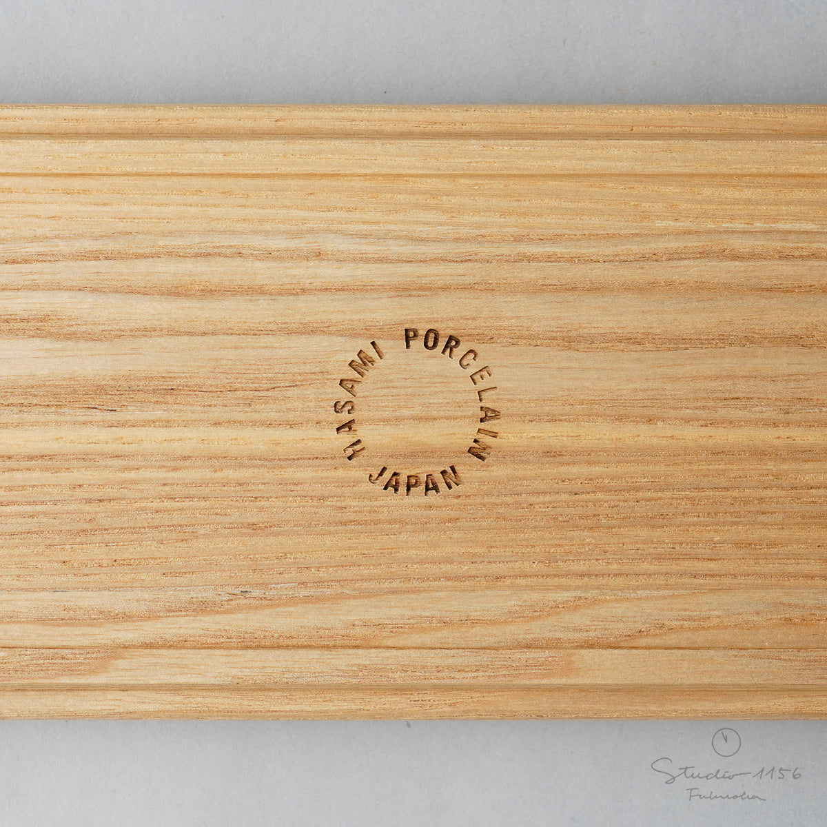 HASAMI PORCELAIN ORIGINAL Tray 木製トレイ HASAMI PORCELAIN Studio1156