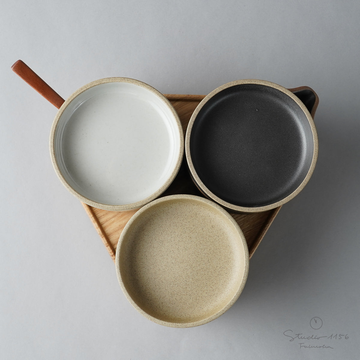 HASAMI PORCELAIN ORIGINAL Tray 木製トレイ HASAMI PORCELAIN Studio1156