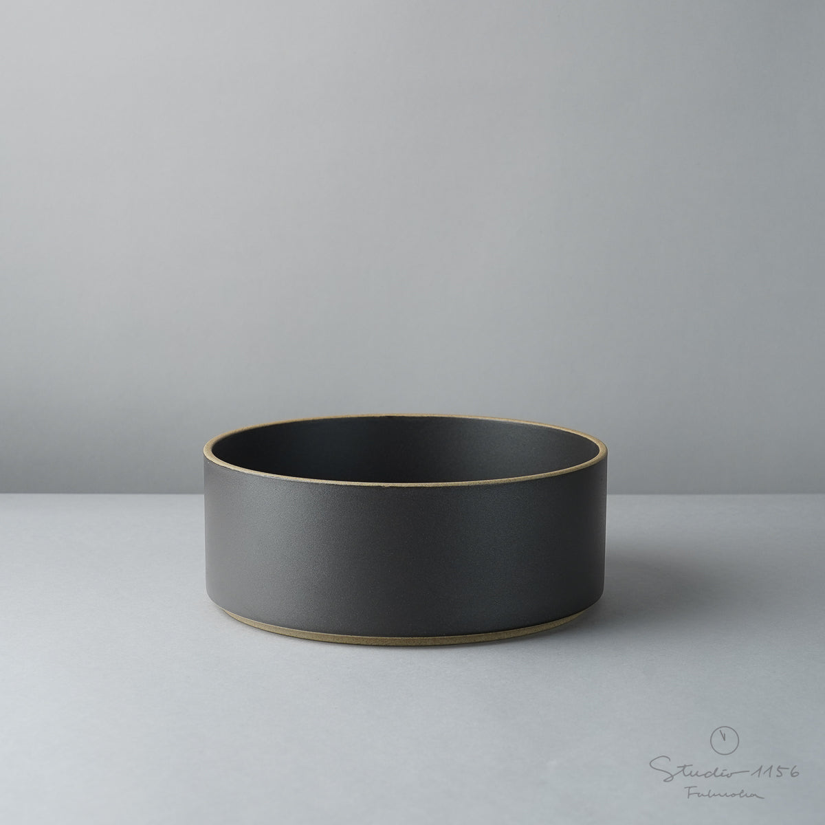 波佐見焼 HASAMI PORCELAIN ORIGINAL ディープボウル(M) 18.5cm Black(HPB015) HASAMI PORCELAIN Studio1156