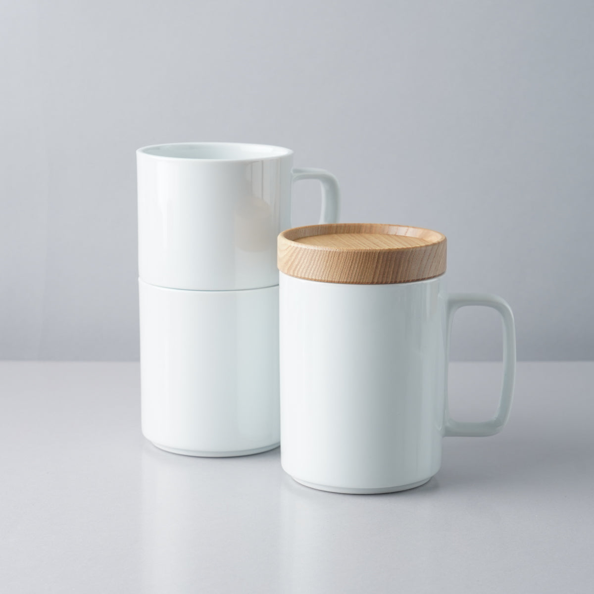 波佐見焼 HASAMI PORCELAIN WHITE マグカップ(S/M/L) HASAMI PORCELAIN Studio1156