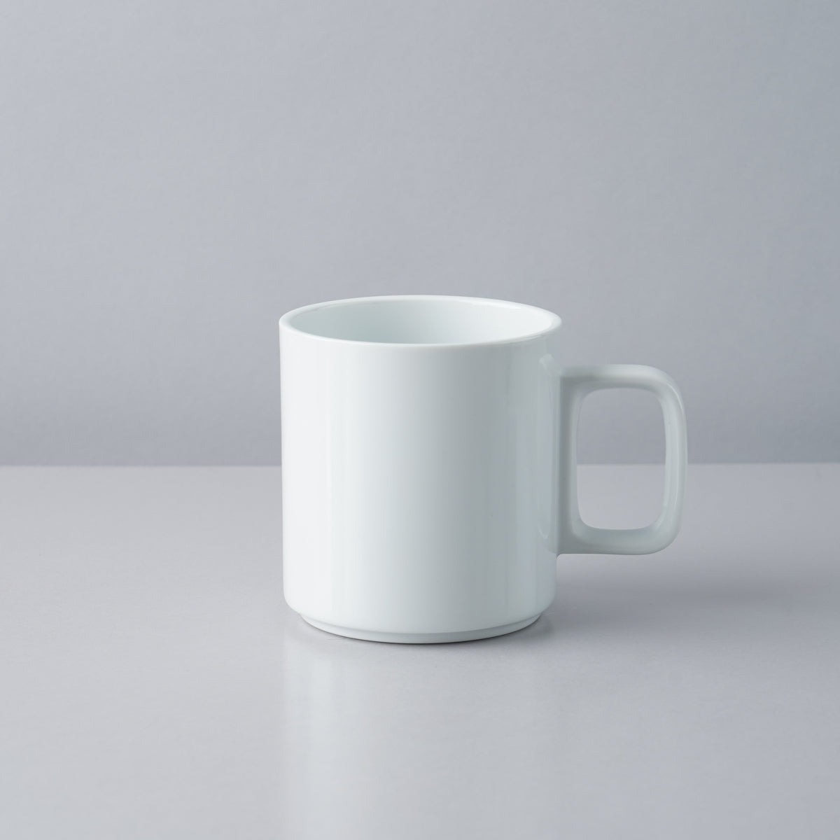 波佐見焼 HASAMI PORCELAIN WHITE マグカップ(S/M/L) Medium 340ml(HPW020) HASAMI PORCELAIN Studio1156
