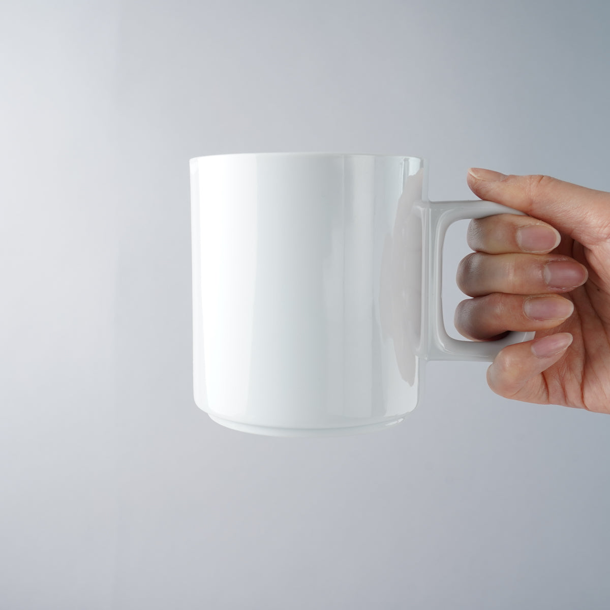 波佐見焼 HASAMI PORCELAIN WHITE マグカップ(S/M/L) HASAMI PORCELAIN Studio1156