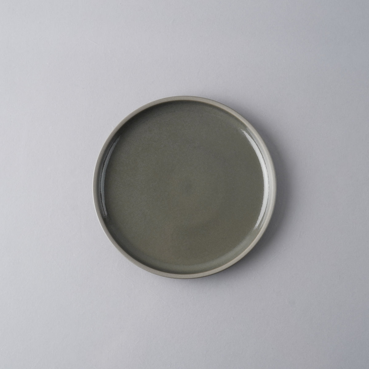 波佐見焼 HASAMI PORCELAIN GREY プレート(S) 14.5cm Dark grey(HDG102) HASAMI PORCELAIN Studio1156