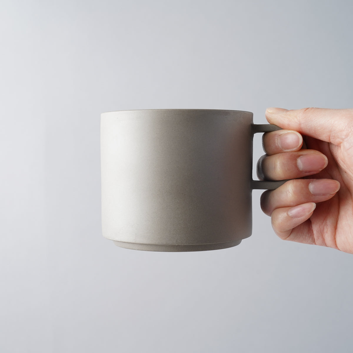波佐見焼 HASAMI PORCELAIN GREY マグカップ(S) 280ml HASAMI PORCELAIN Studio1156