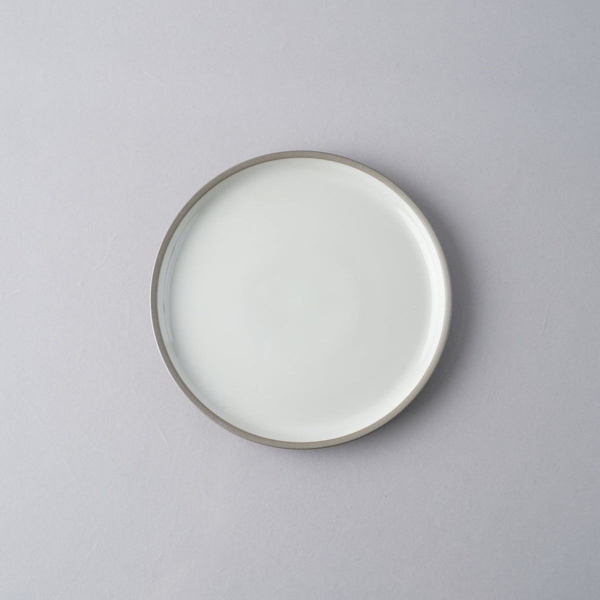 波佐見焼 HASAMI PORCELAIN GREY プレート(S) 14.5cm Ash White(HAW102) HASAMI PORCELAIN Studio1156