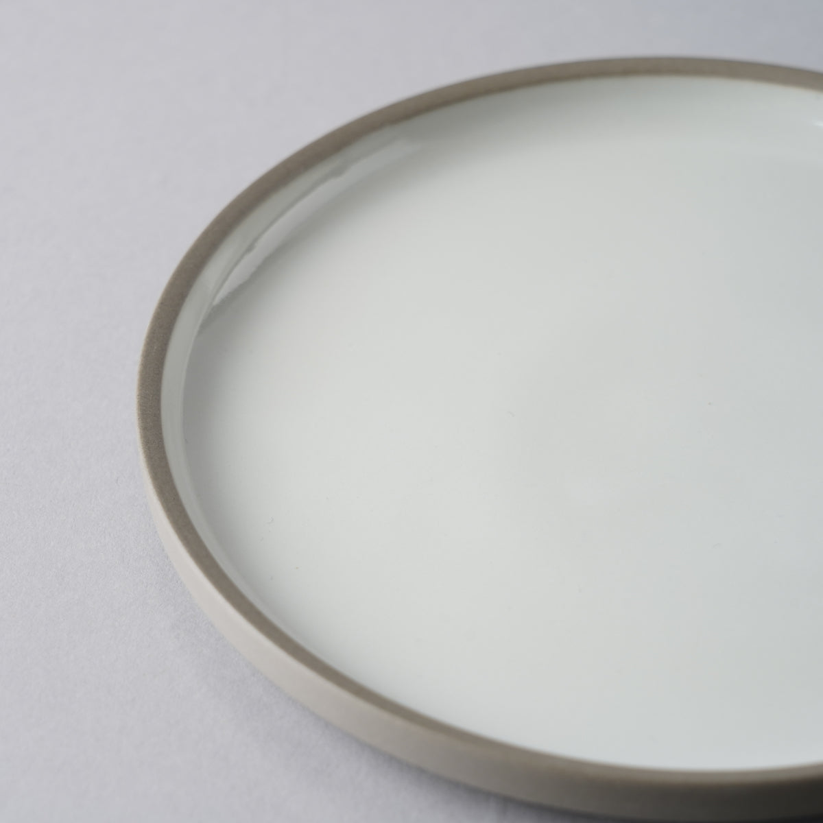 波佐見焼 HASAMI PORCELAIN GREY プレート(S) 14.5cm HASAMI PORCELAIN Studio1156