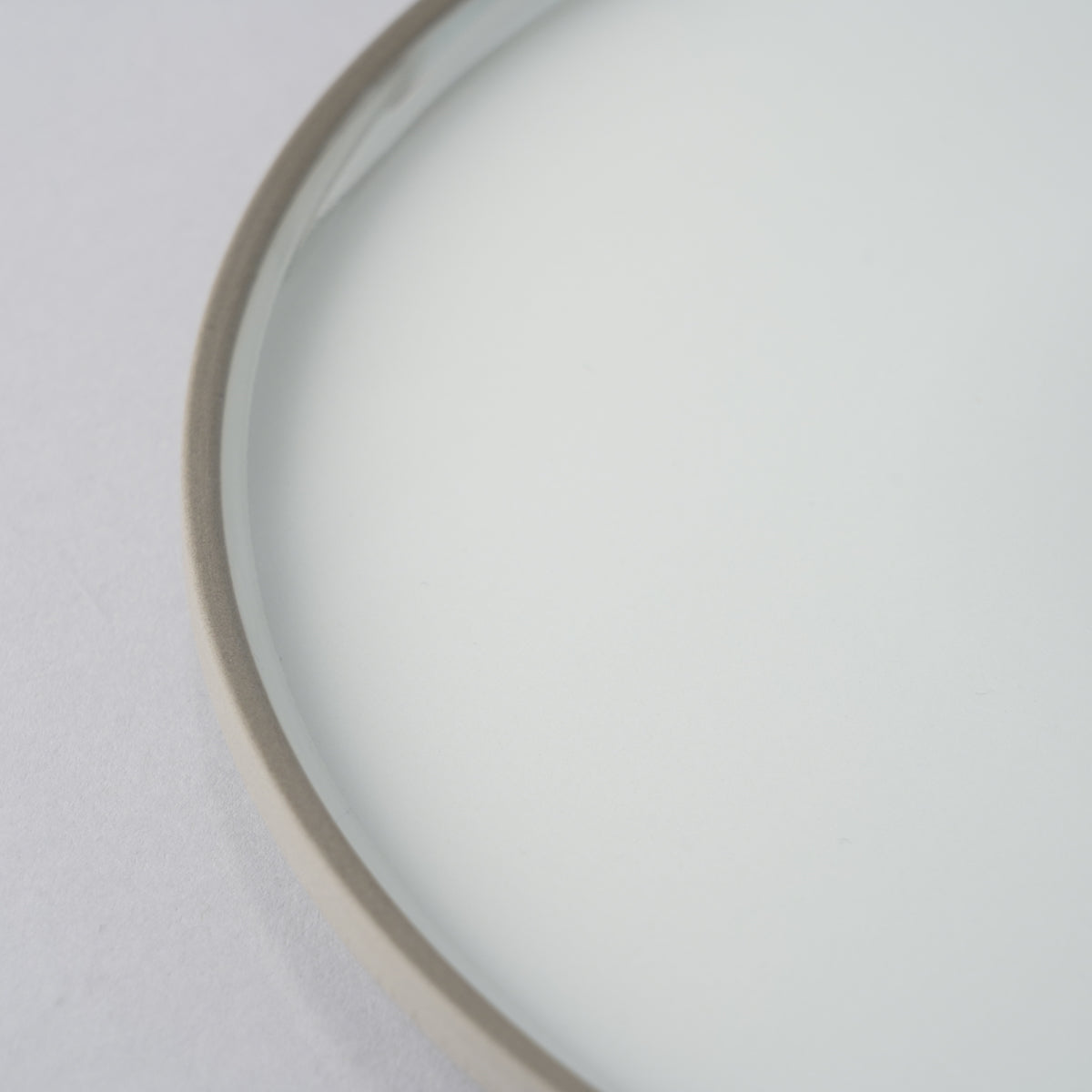 波佐見焼 HASAMI PORCELAIN GREY プレート(XL) 25.5cm HASAMI PORCELAIN Studio1156