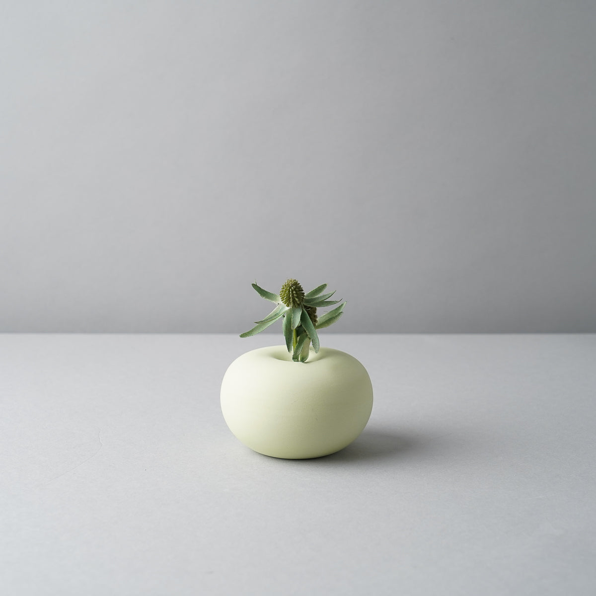 波佐見焼 Fruit Vase 一輪挿し 7.5cm Green Ha’ Studio1156