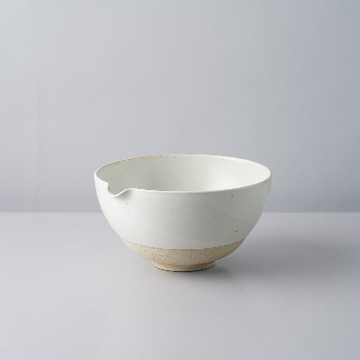 波佐見焼 Horizon Tea Bowl (L) Matcha 抹茶 800ml/15.5cm White Ha’ Studio1156