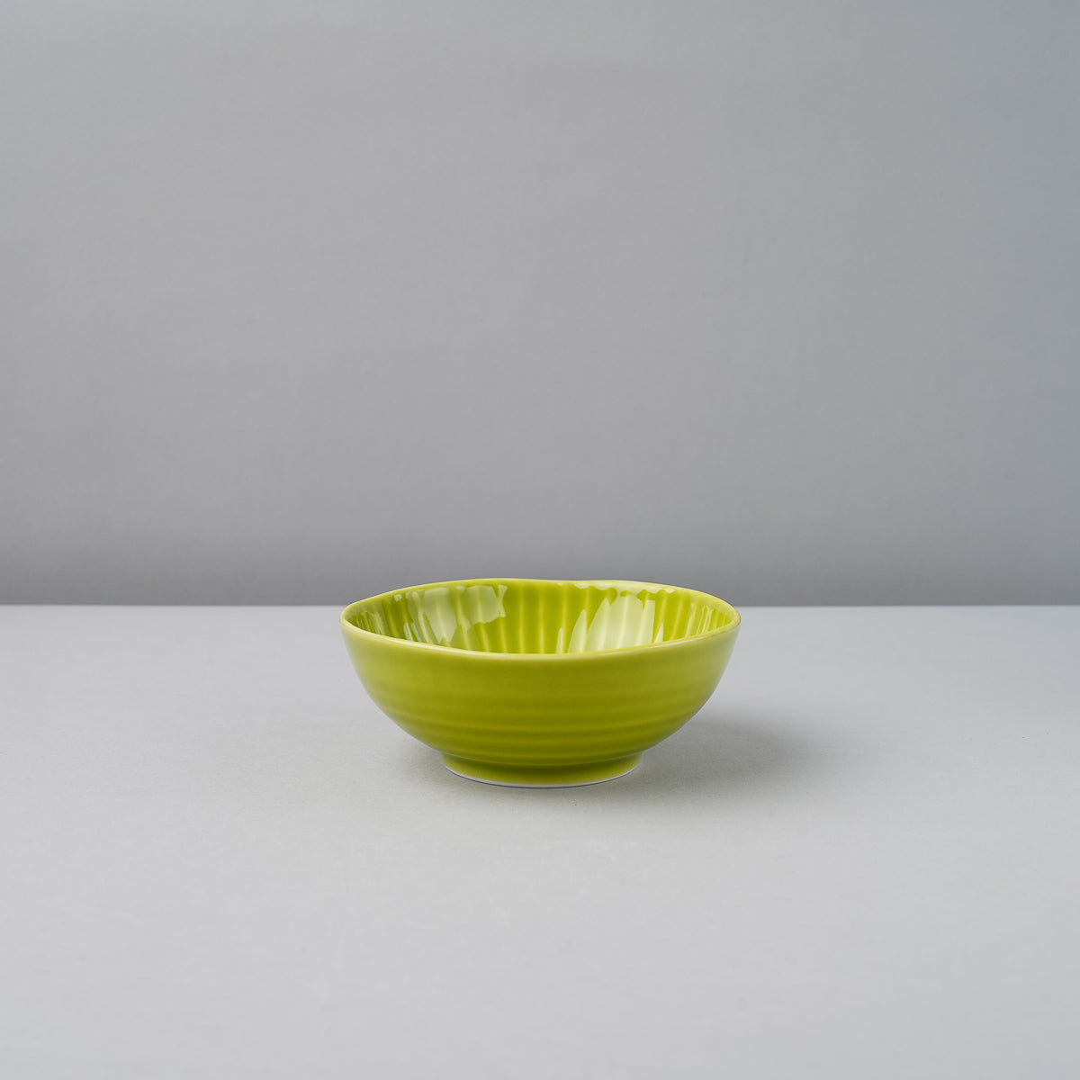 波佐見焼 Shinogi しのぎ 小鉢 10cm 若草 Ichiryu Studio1156