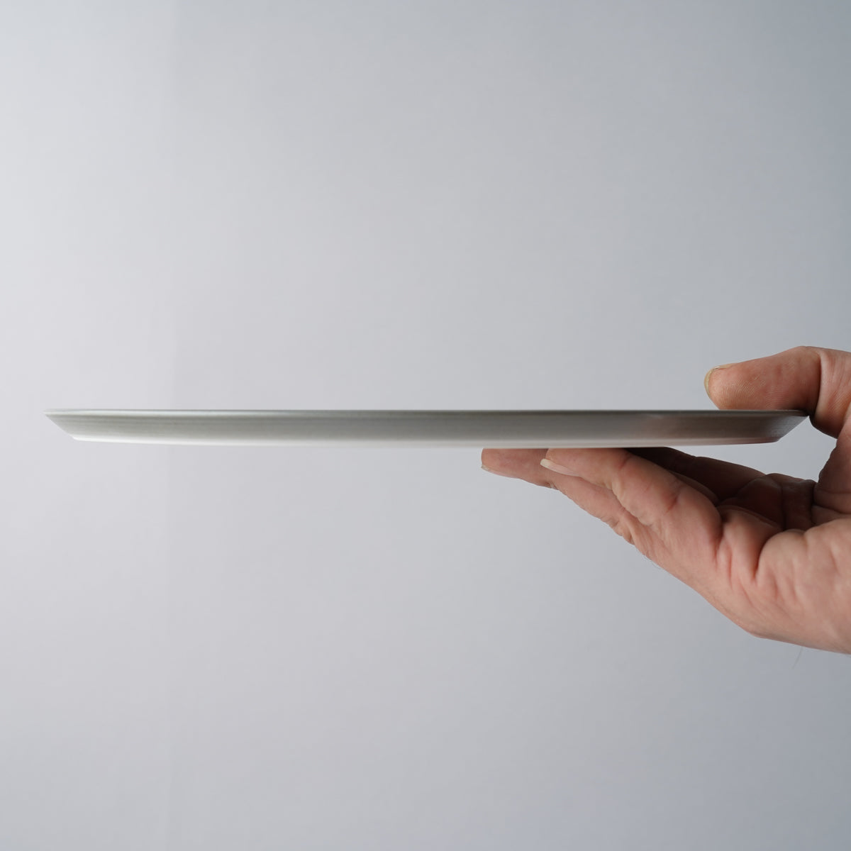 波佐見焼 IREKO フラットプレート(L) 25cm IREKO Studio1156