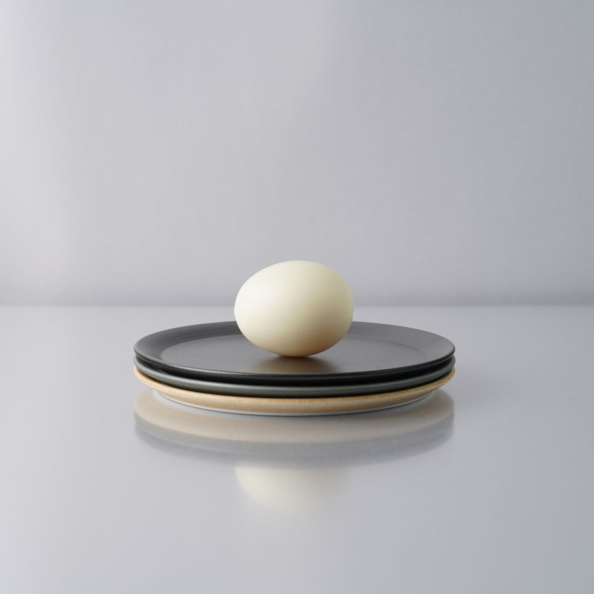 波佐見焼 IREKO フラットプレート(S) 14.5cm IREKO Studio1156