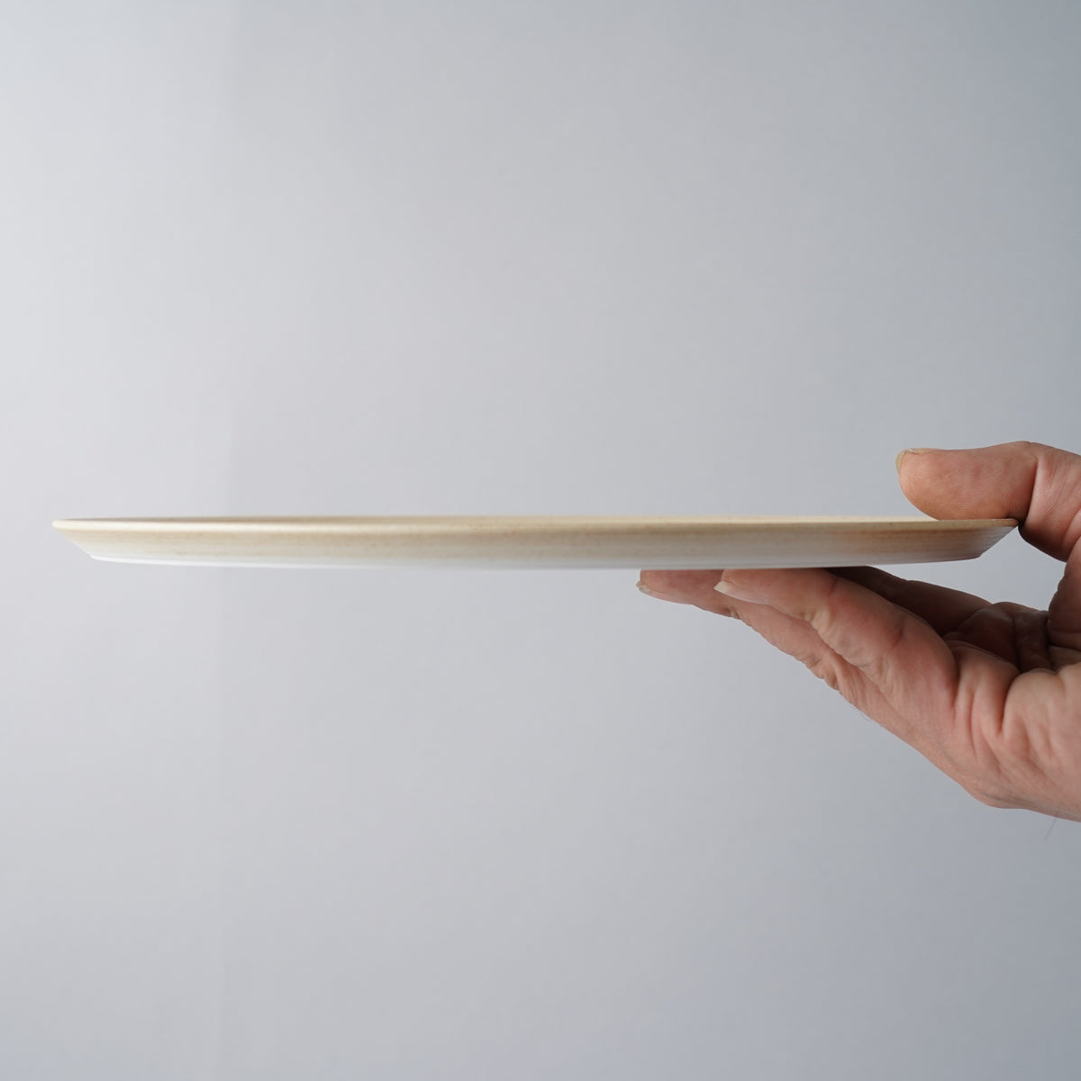 波佐見焼 IREKO フラットプレート(L) 25cm IREKO Studio1156