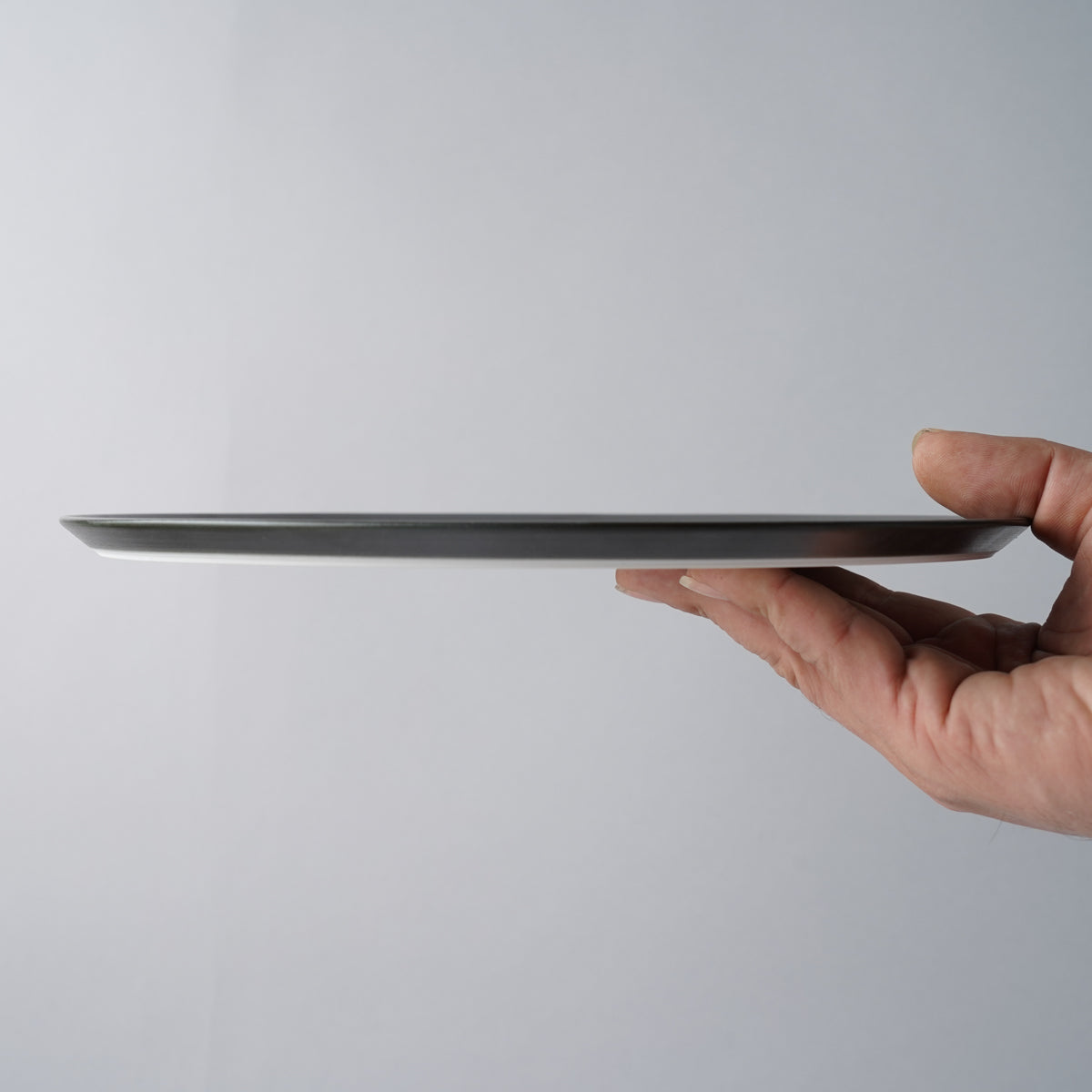 波佐見焼 IREKO フラットプレート(L) 25cm IREKO Studio1156