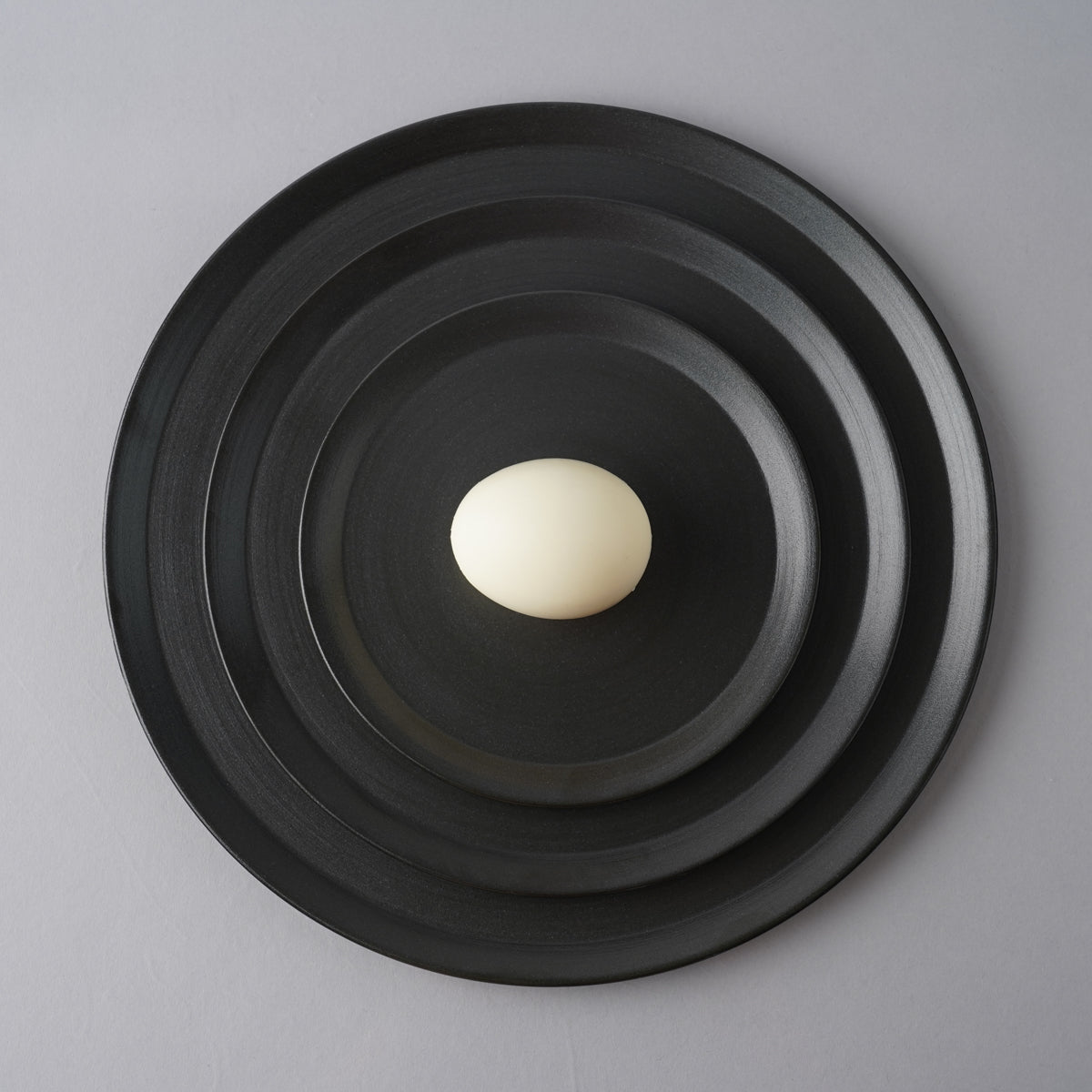 波佐見焼 IREKO フラットプレート(L) 25cm IREKO Studio1156