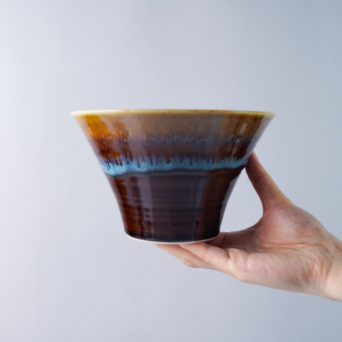 波佐見焼 窯変ver いれこ碗(大) 丼 16cm/800ml IREKO Studio1156