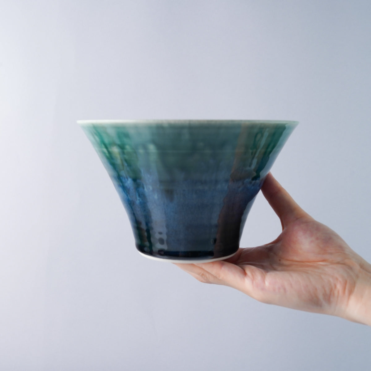 波佐見焼 窯変ver いれこ碗(大) 丼 16cm/800ml IREKO Studio1156