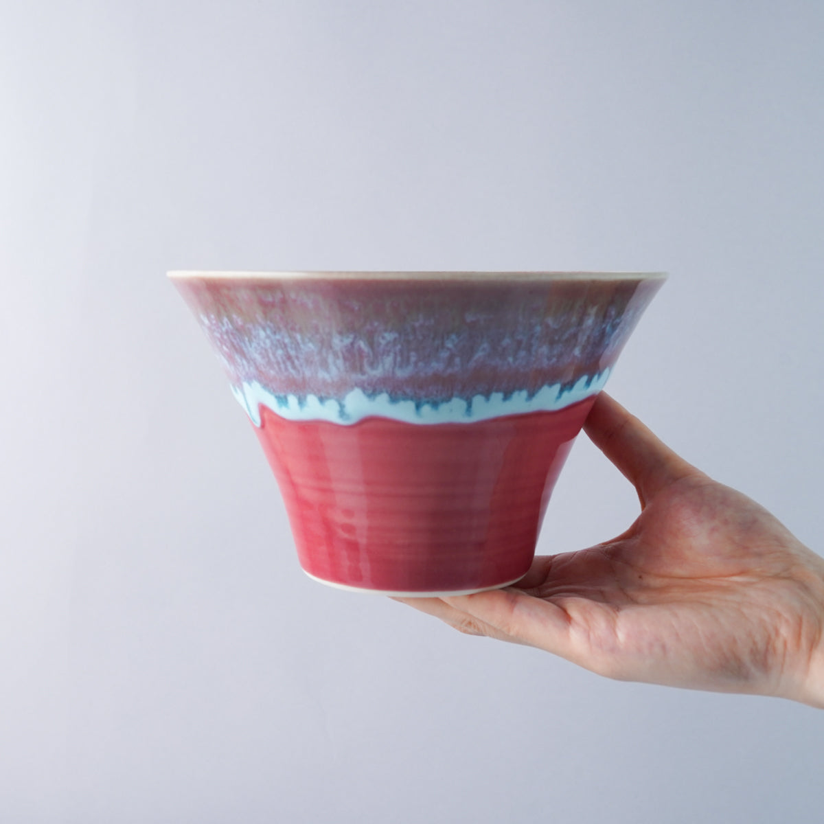 波佐見焼 窯変ver いれこ碗(大) 丼 16cm/800ml IREKO Studio1156