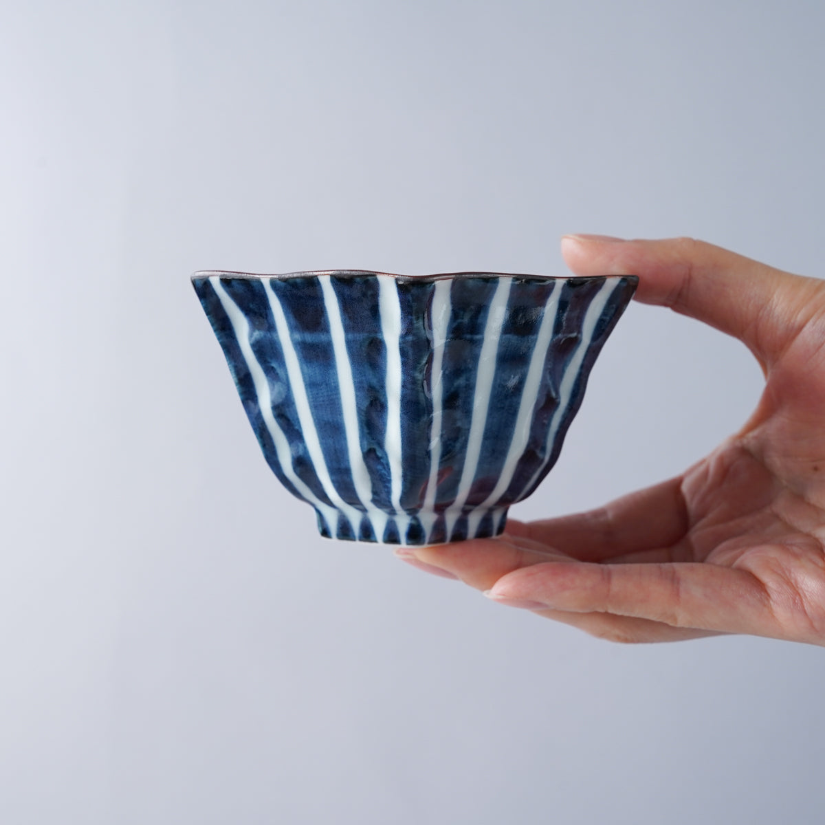 波佐見焼 六角小鉢 10cm Kogyoku Studio1156