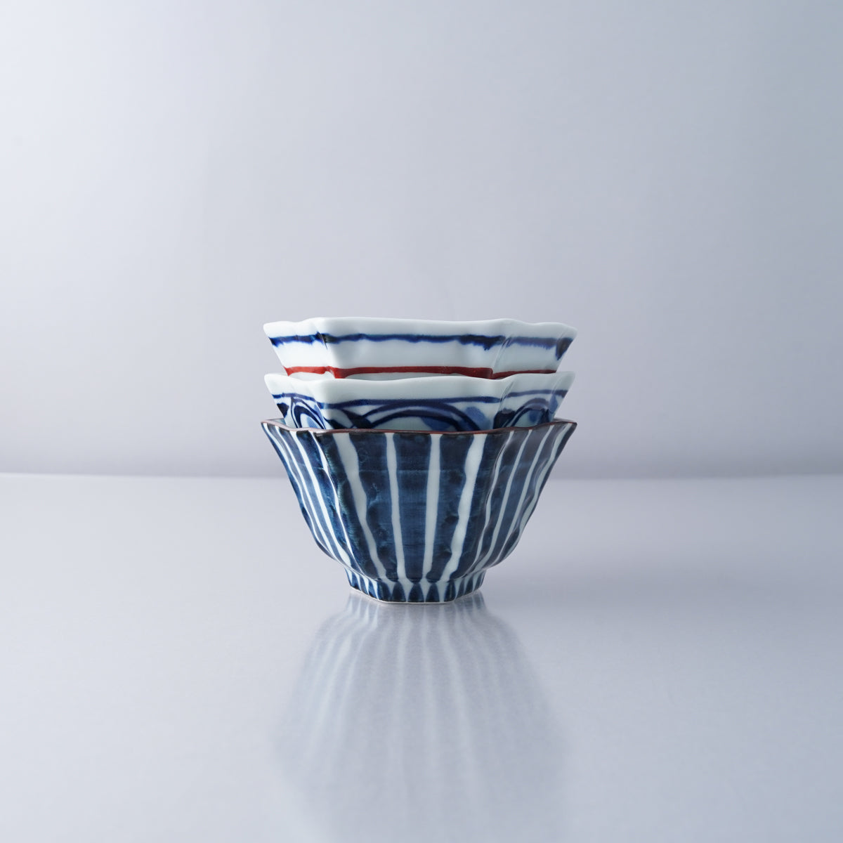 波佐見焼 六角小鉢 10cm Kogyoku Studio1156