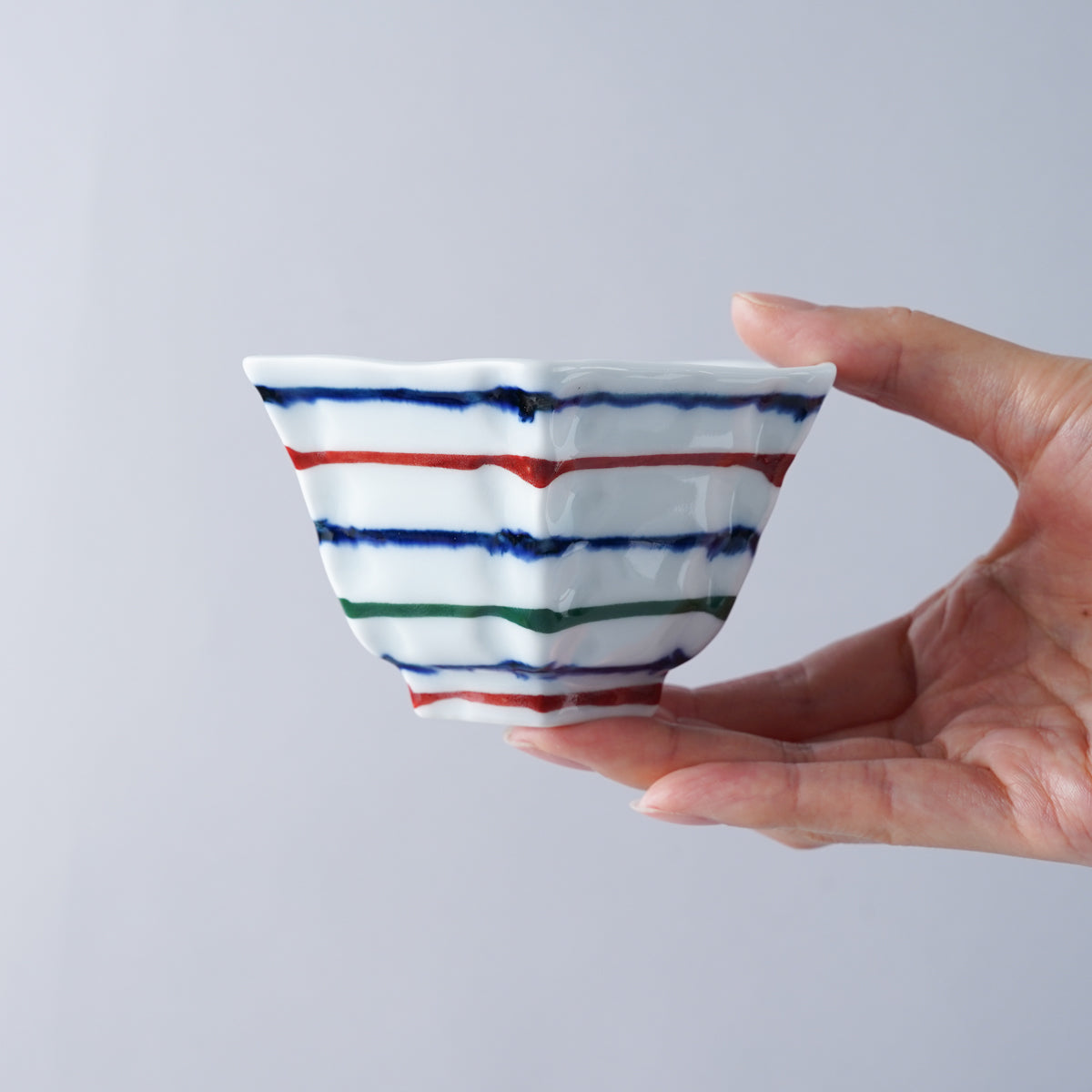 波佐見焼 六角小鉢 10cm Kogyoku Studio1156