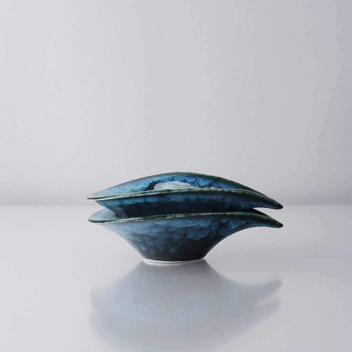 有田焼 黒天目 片口小鉢 14cm Kinemon Studio1156