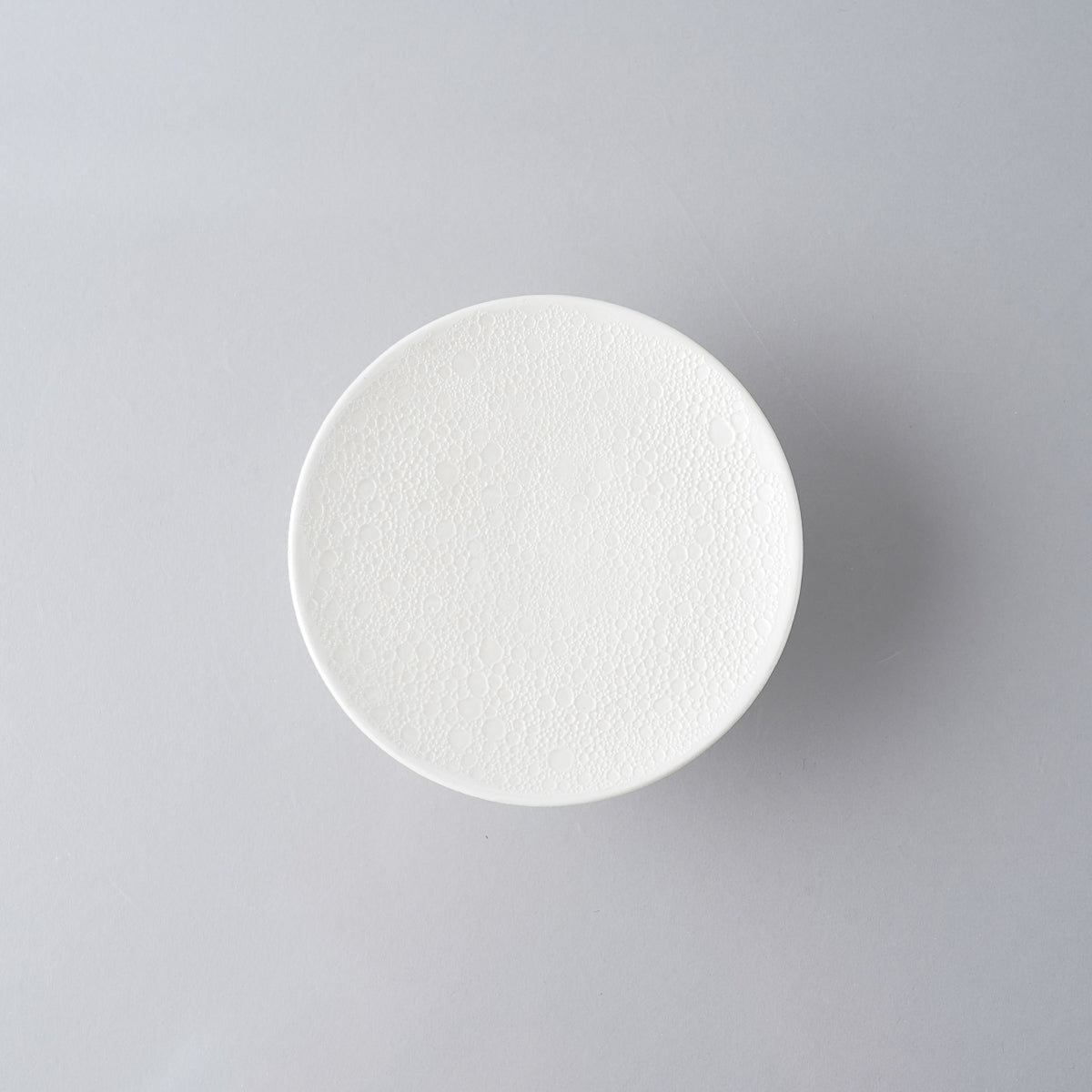 有田焼 泡化粧シリーズ 高台プレート(S) 11.5cm Kichiemon Studio1156