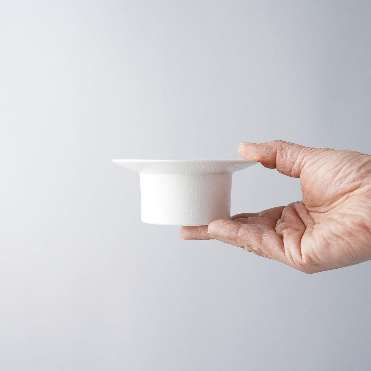 有田焼 泡化粧シリーズ 高台プレート(S) 11.5cm Kichiemon Studio1156