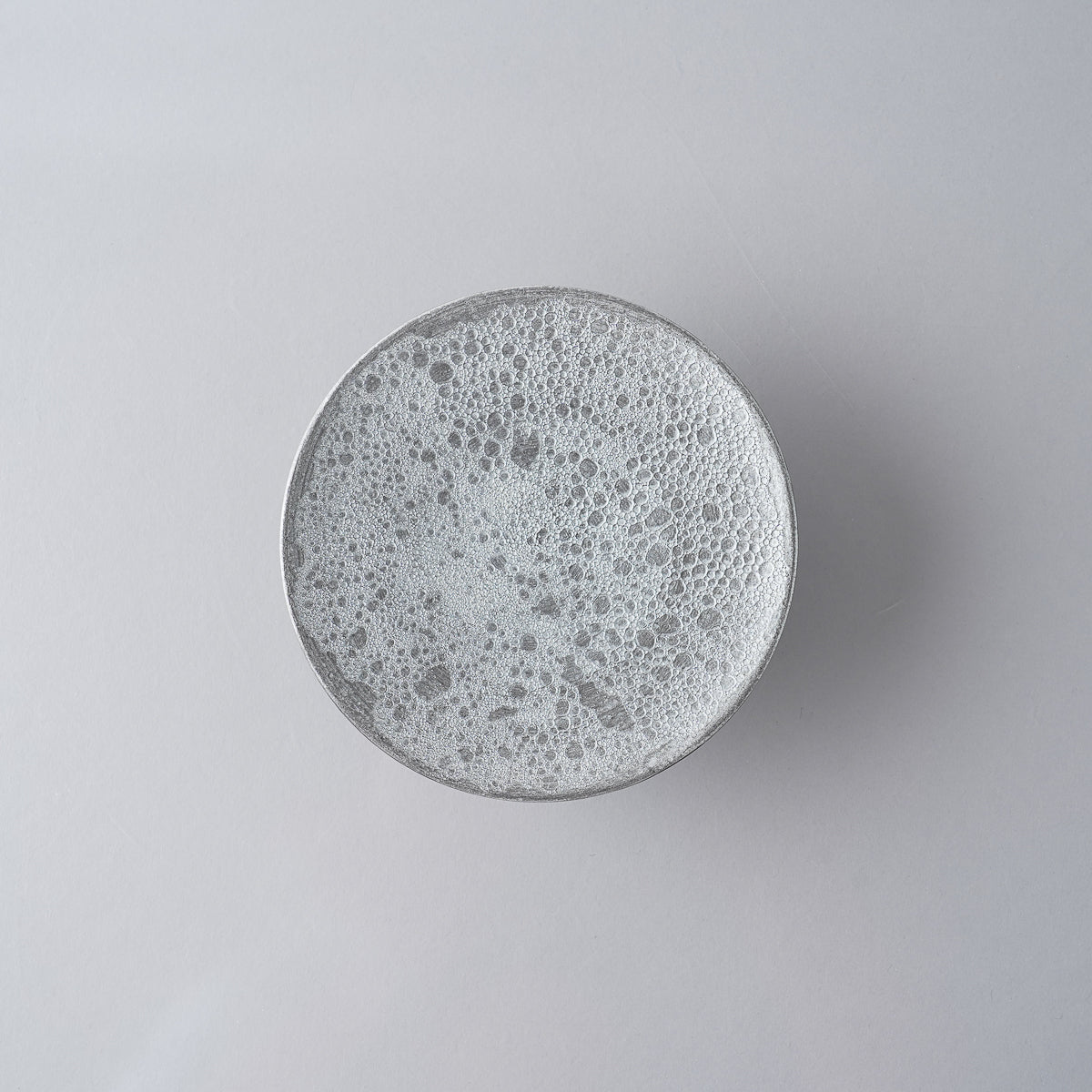 有田焼 泡化粧シリーズ 高台プレート(S) 11.5cm Kichiemon Studio1156