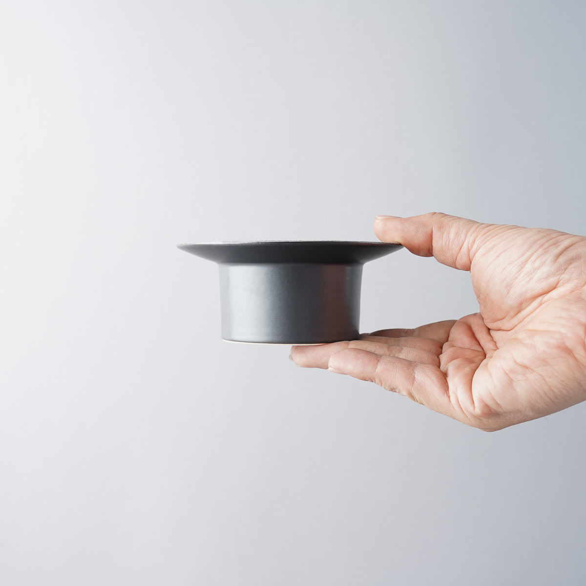 有田焼 泡化粧シリーズ 高台プレート(S) 11.5cm Kichiemon Studio1156