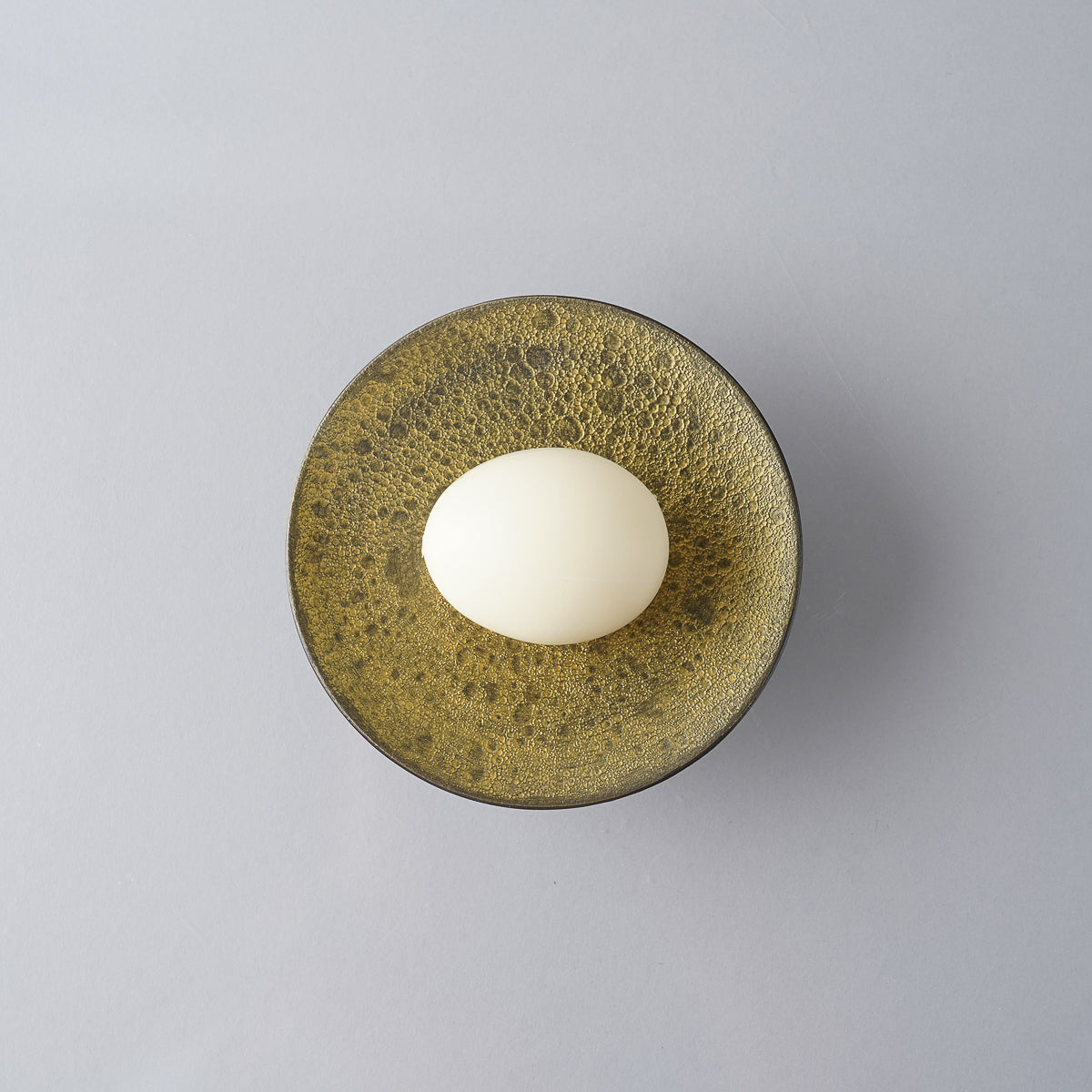 有田焼 泡化粧シリーズ 高台プレート(S) 11.5cm Kichiemon Studio1156