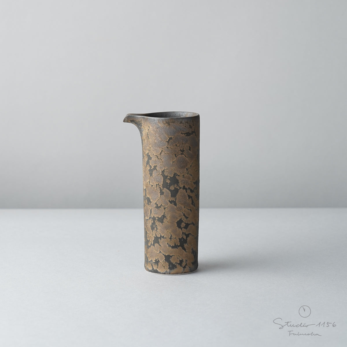 有田焼 クリーマー ピッチャー(L) 100ml 銅金鱗 Kanezen Studio1156