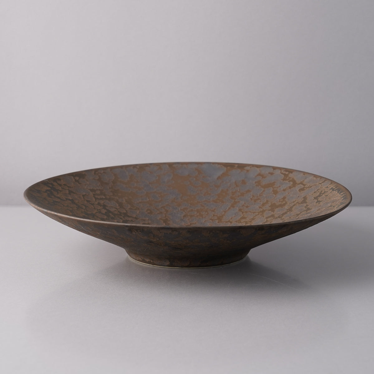 有田焼 クープボウルプレート 25cm 銅金鱗 Kanezen Studio1156
