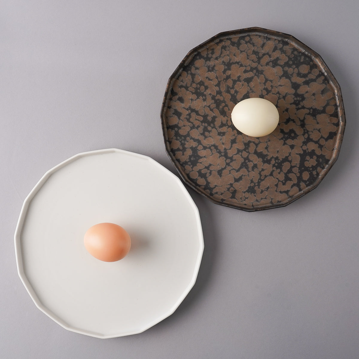 有田焼 十六角皿 (M) 21cm Kanezen Studio1156