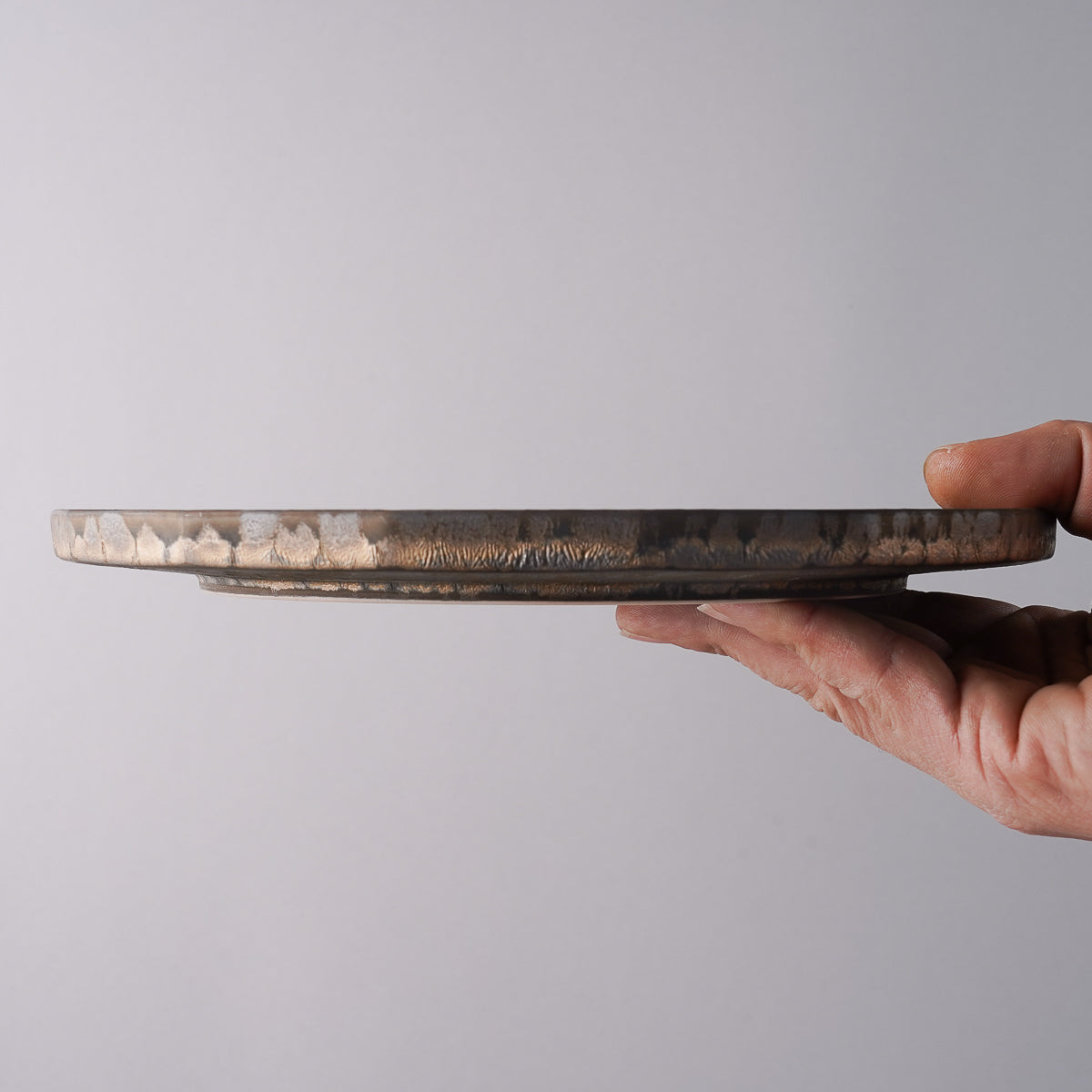 有田焼 十六角皿 (L) 24cm Kanezen Studio1156