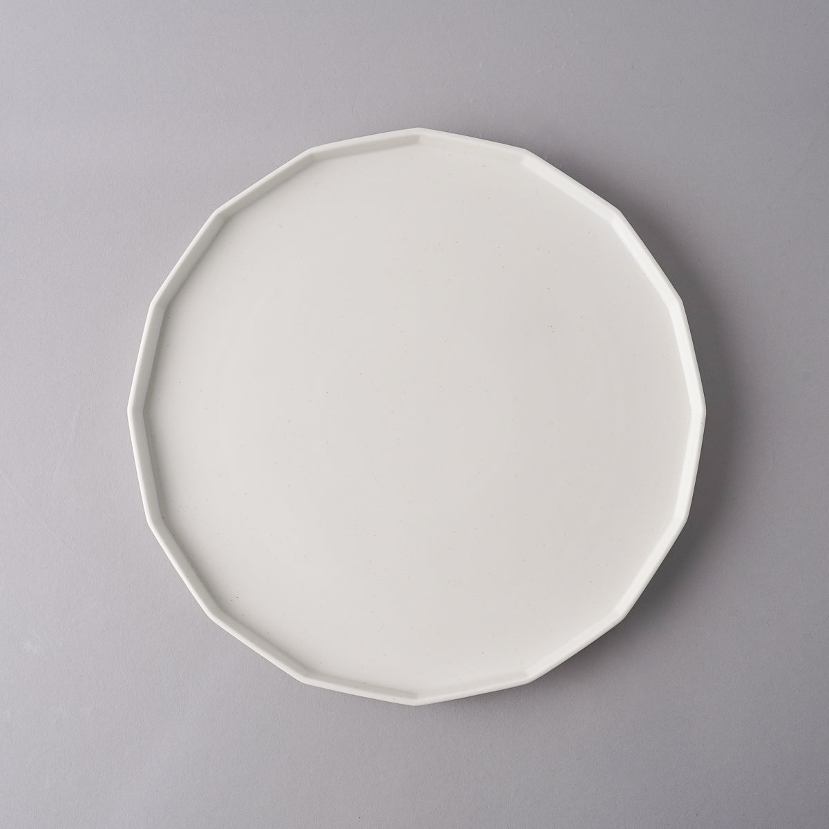 有田焼 十六角皿 (L) 24cm Mist Kanezen Studio1156