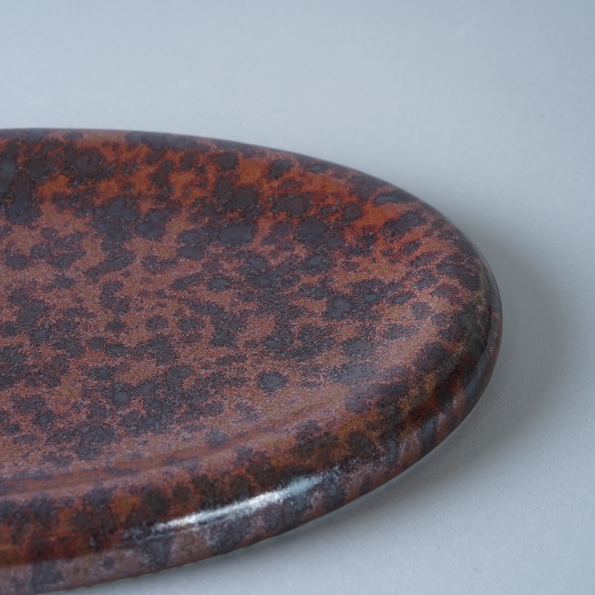 有田焼 窯変 オーバルプレート 26cm Kanezen Studio1156
