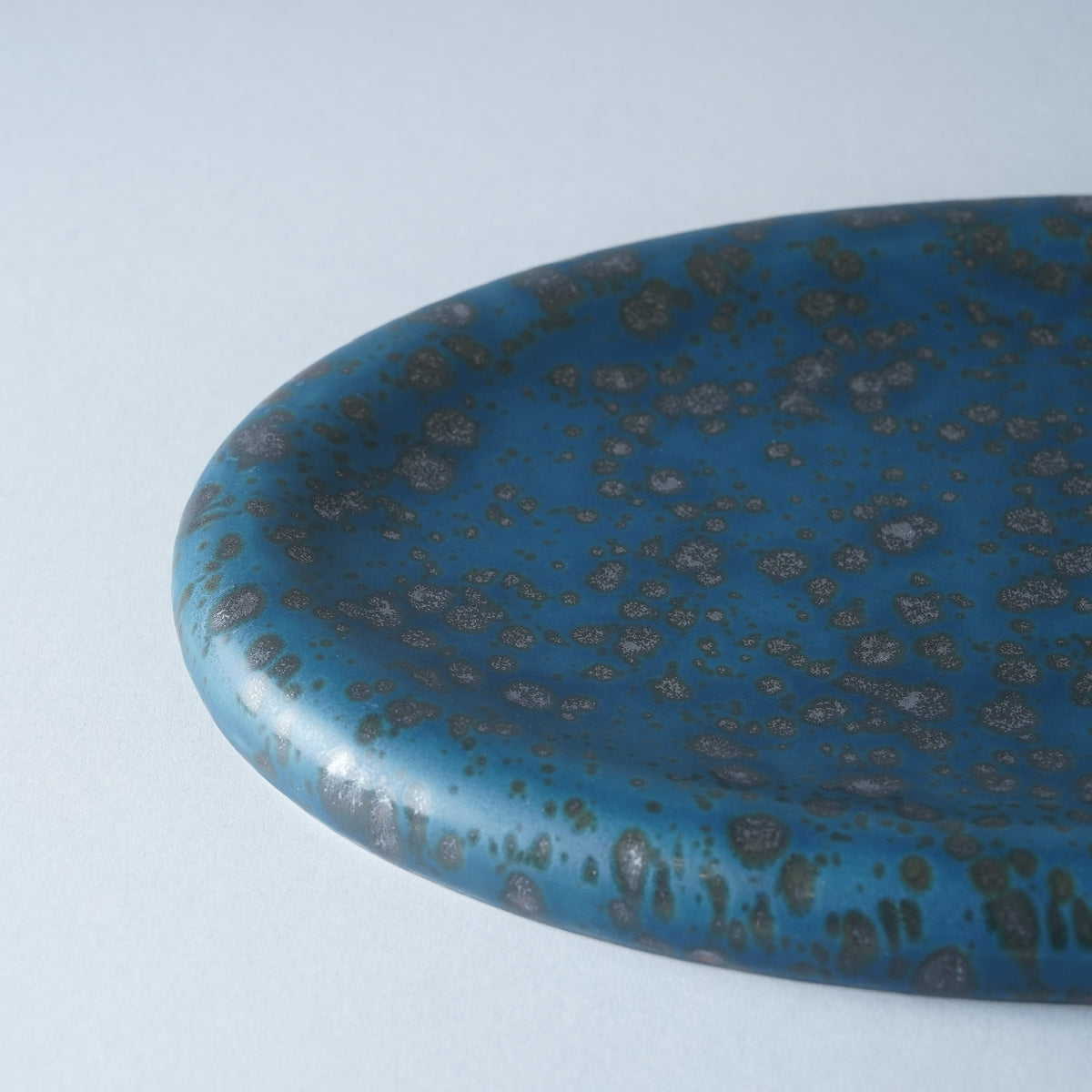 有田焼 窯変 オーバルプレート 26cm Kanezen Studio1156