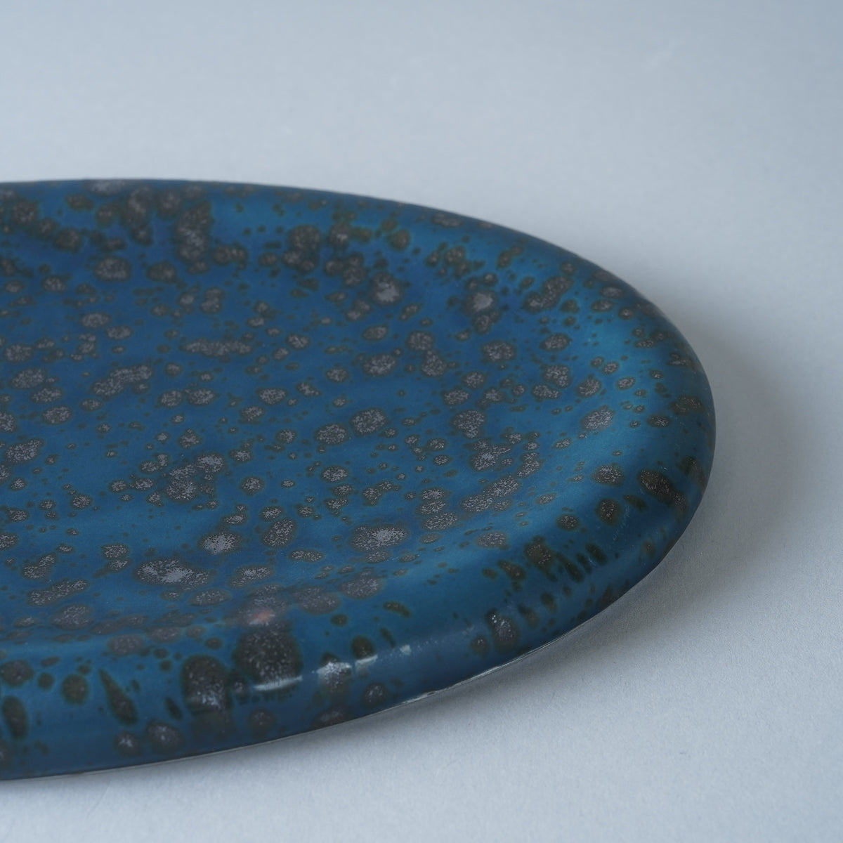 有田焼 窯変 オーバルプレート 26cm Kanezen Studio1156