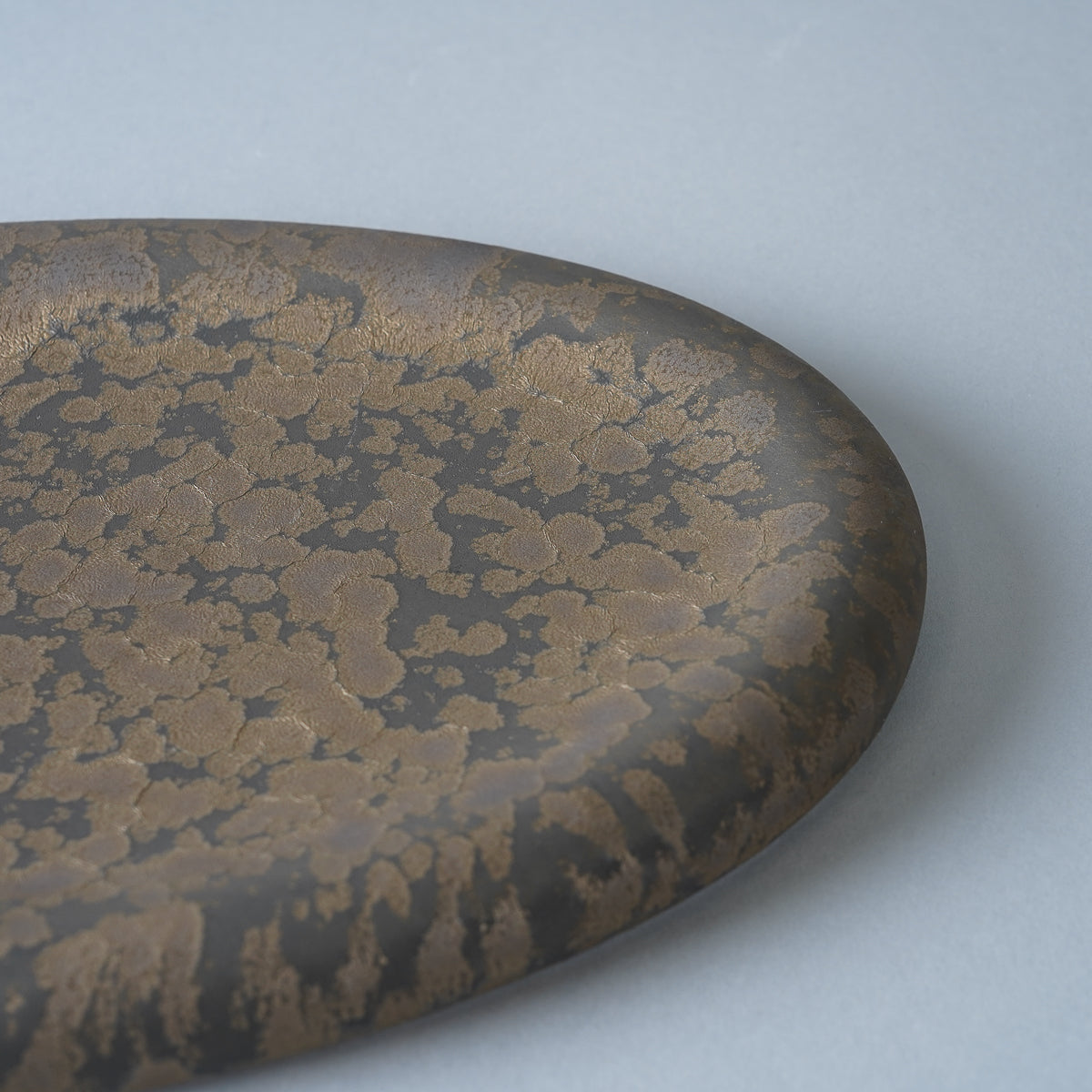 有田焼 窯変 オーバルプレート 26cm Kanezen Studio1156