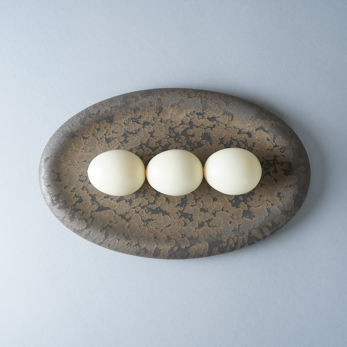 有田焼 窯変 オーバルプレート 26cm Kanezen Studio1156