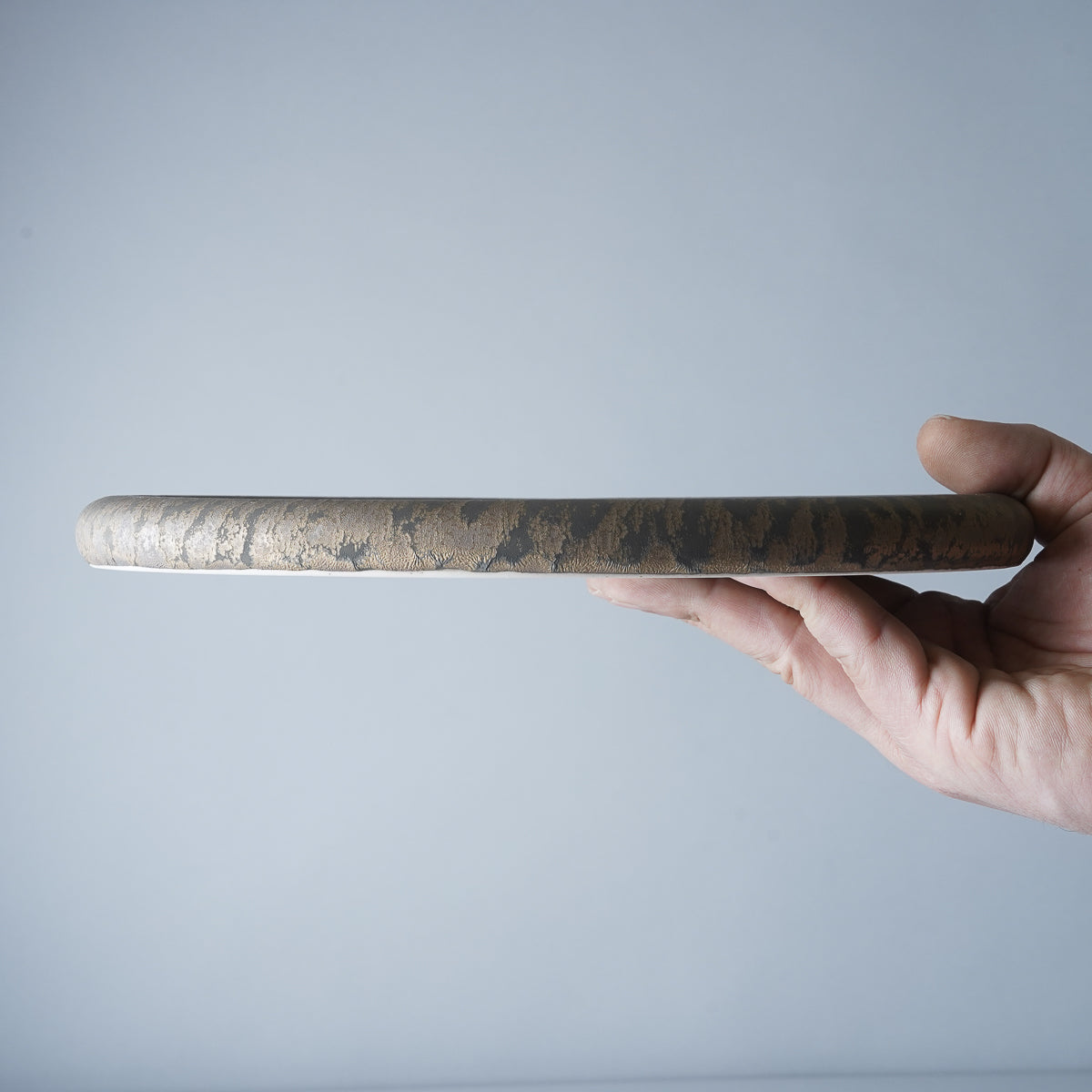 有田焼 窯変 オーバルプレート 26cm Kanezen Studio1156