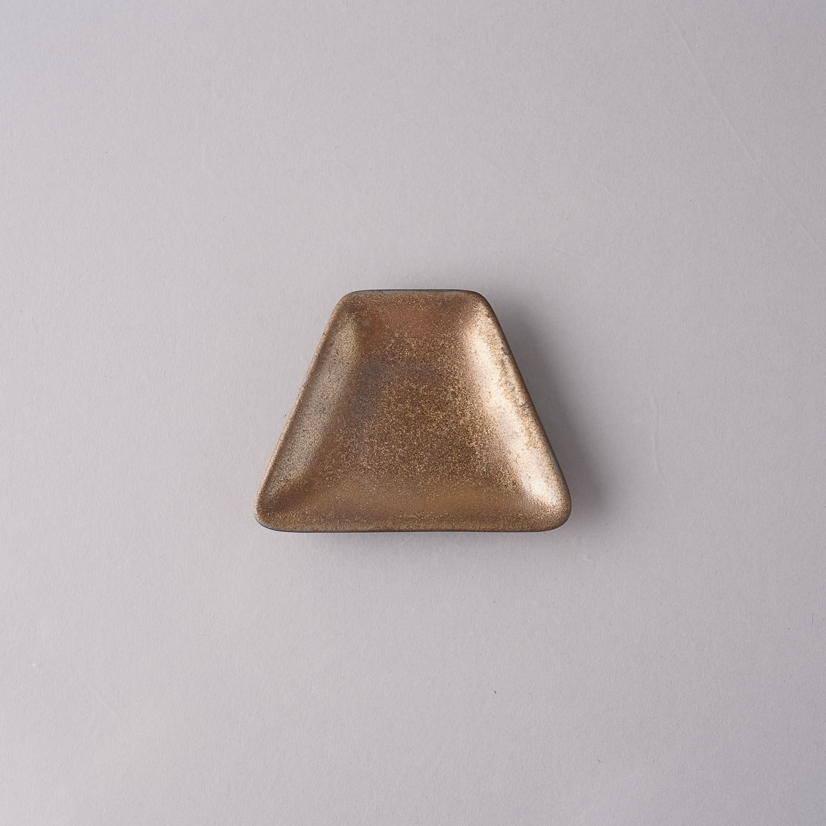 有田焼 金泥釉 豆皿 7.5cm 富士山 Kikaku Studio1156